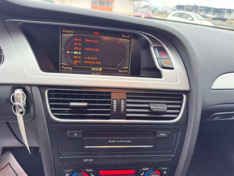 2010 Audi A4 2.0T quattro Premium Plus