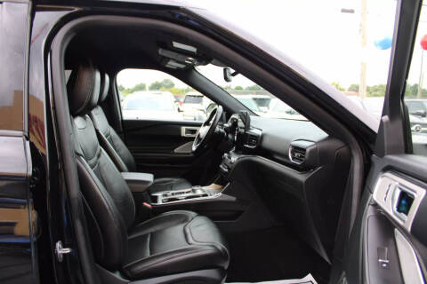 2020 Ford Explorer ST