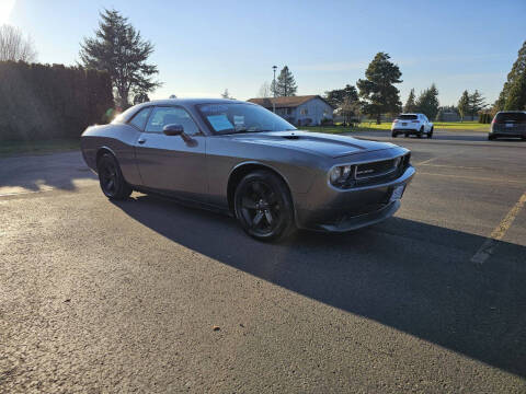 2012 Dodge Challenger SXT