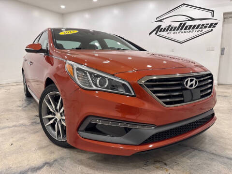 2015 Hyundai Sonata for sale at Auto House of Bloomington in Bloomington IL