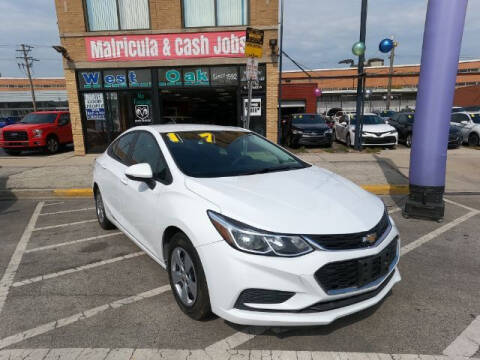 2017 Chevrolet Cruze for sale at West Oak in Chicago IL