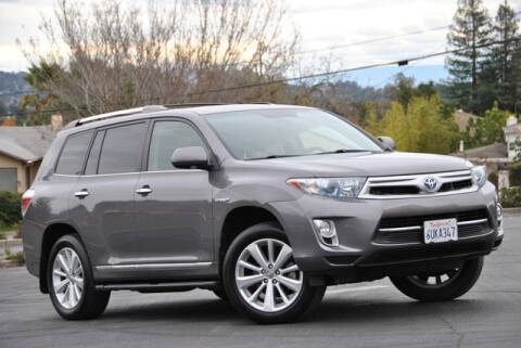 2012 Toyota Highlander Hybrid for sale at VSTAR in Walnut Creek CA