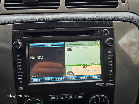 2013 Chevrolet Silverado 1500 LTZ