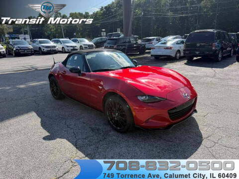 2016 Mazda MX-5 Miata Club