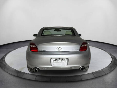 2008 Lexus SC 430