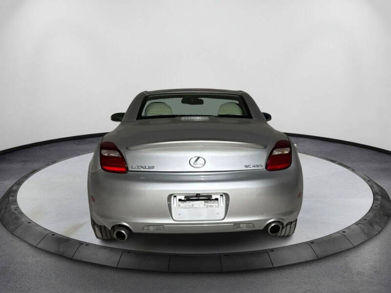 2008 Lexus SC 430