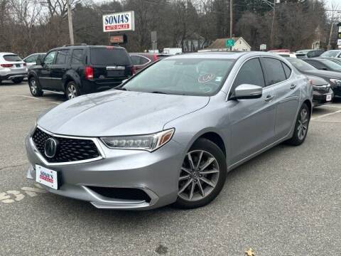 2019 Acura TLX for sale at Sonias Auto Sales in Worcester MA