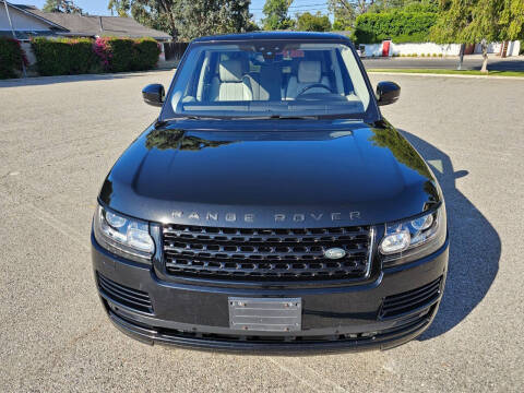 2017 Land Rover Range Rover HSE Td6