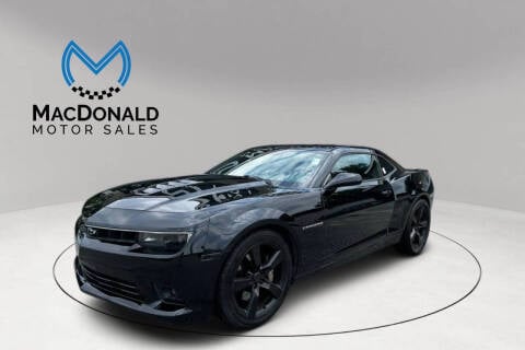 2014 Chevrolet Camaro for sale at MacDonald Motor Sales in High Point NC