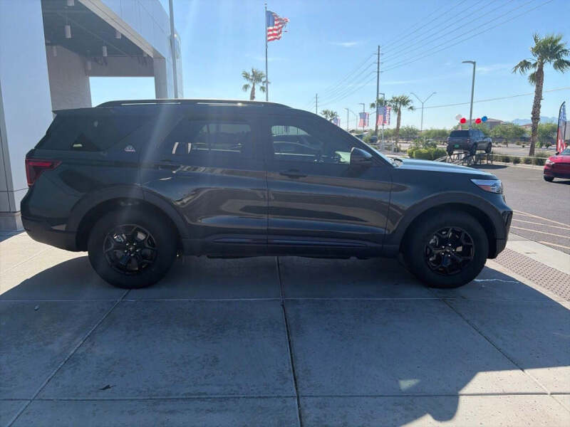 2024 Ford Explorer Timberline