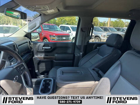 2021 Chevrolet Silverado 1500