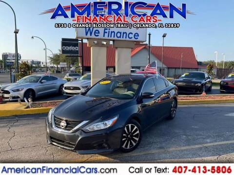 2018 Nissan Altima for sale at American Financial Cars in Orlando FL