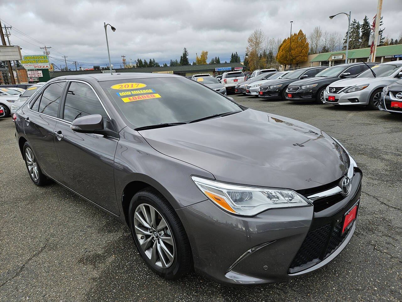 2017 Toyota Camry for sale at River Auto Sale in Everett, WA