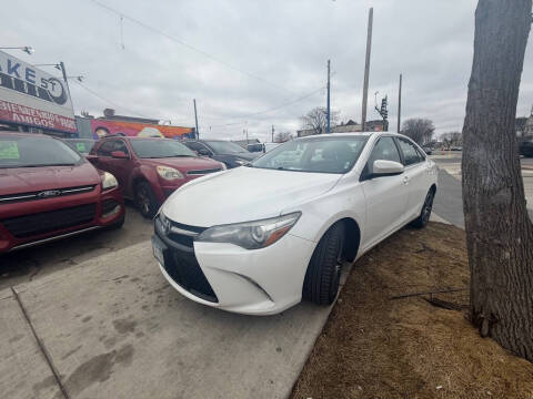 2016 Toyota Camry for sale at Lake Street Auto in Minneapolis MN