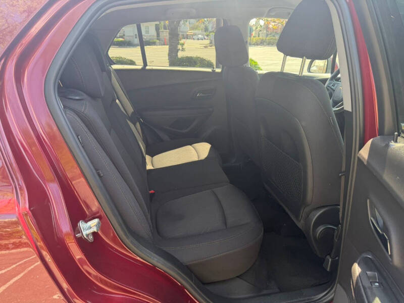 2017 Chevrolet Trax LT