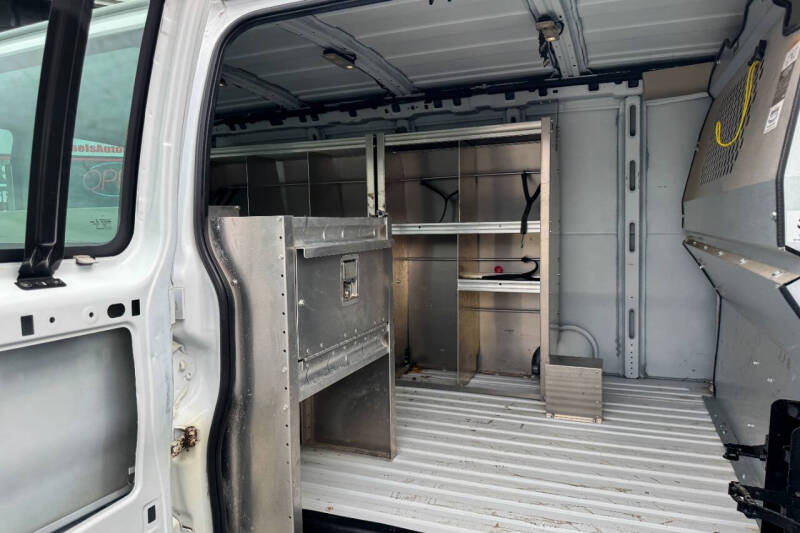 2018 Chevrolet Express 2500