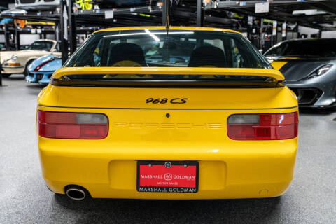 1993 Porsche 968