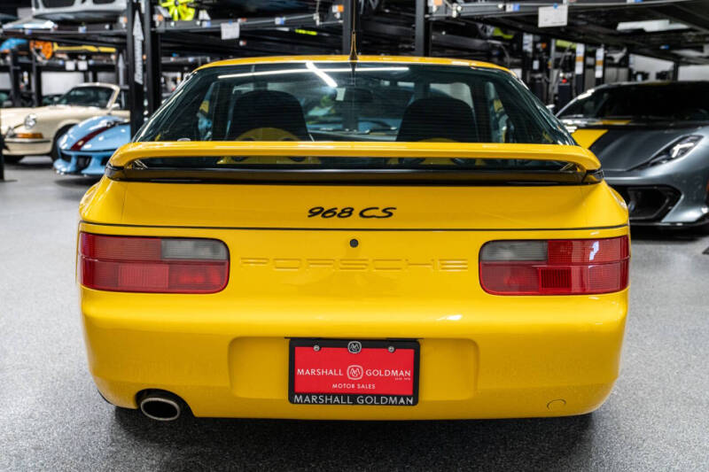 1993 Porsche 968