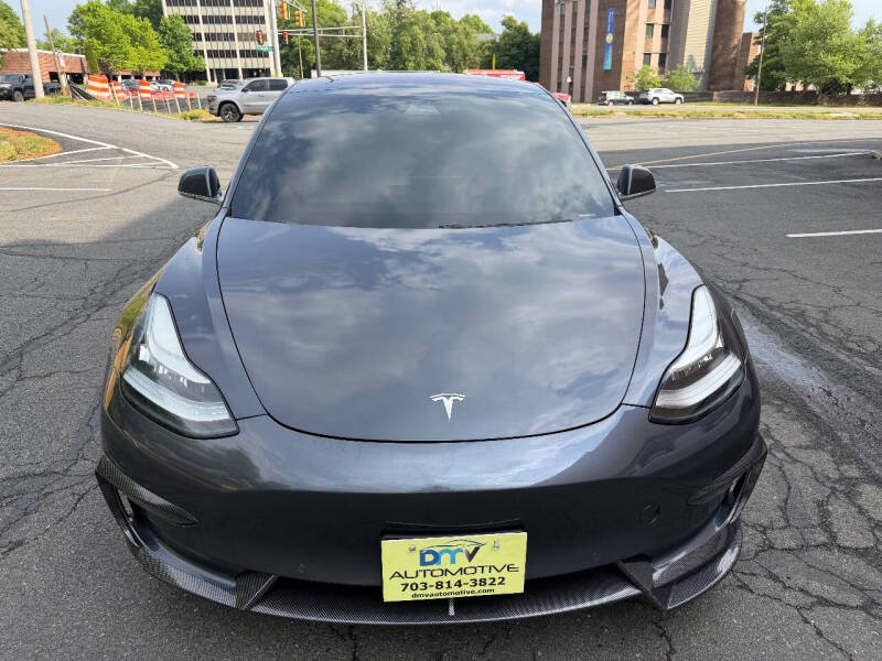2018 Tesla Model 3 Long Range