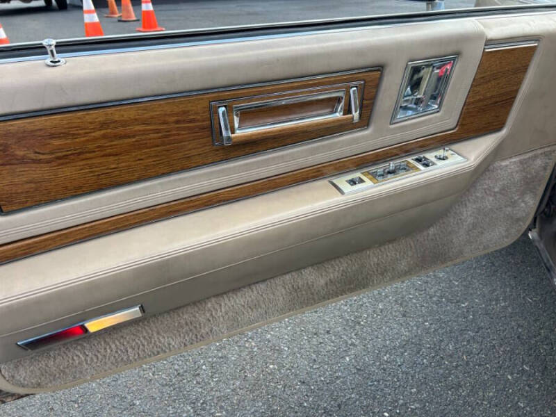 1981 Cadillac Eldorado