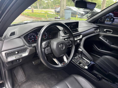 2023 Acura Integra w/A-SPEC