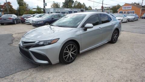 2021 Toyota Camry for sale at Unlimited Auto Sales in Upper Marlboro MD