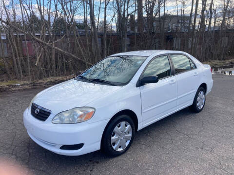 2007 Toyota Corolla for sale at ENFIELD STREET AUTO SALES in Enfield CT