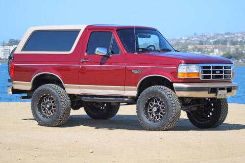 1996 Ford Bronco for sale at Precious Metals in San Diego CA
