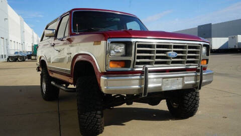 1986 Ford Bronco