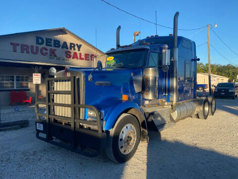 2006 Kenworth W900