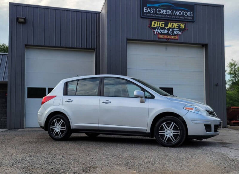2010 Nissan Versa 1.8 S