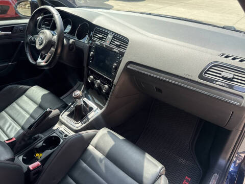 2018 Volkswagen Golf GTI Autobahn