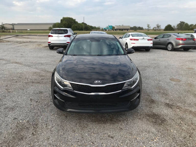 2016 Kia Optima LX