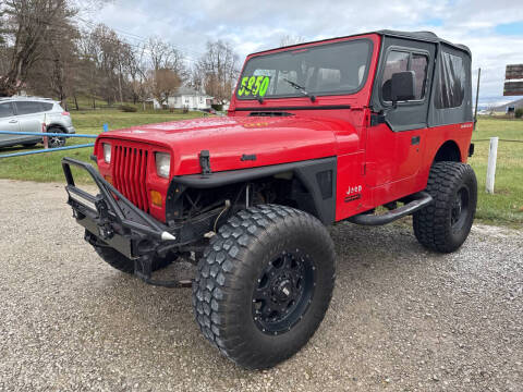 1995 Jeep Wrangler for sale at Gary Sears Motors in Somerset KY