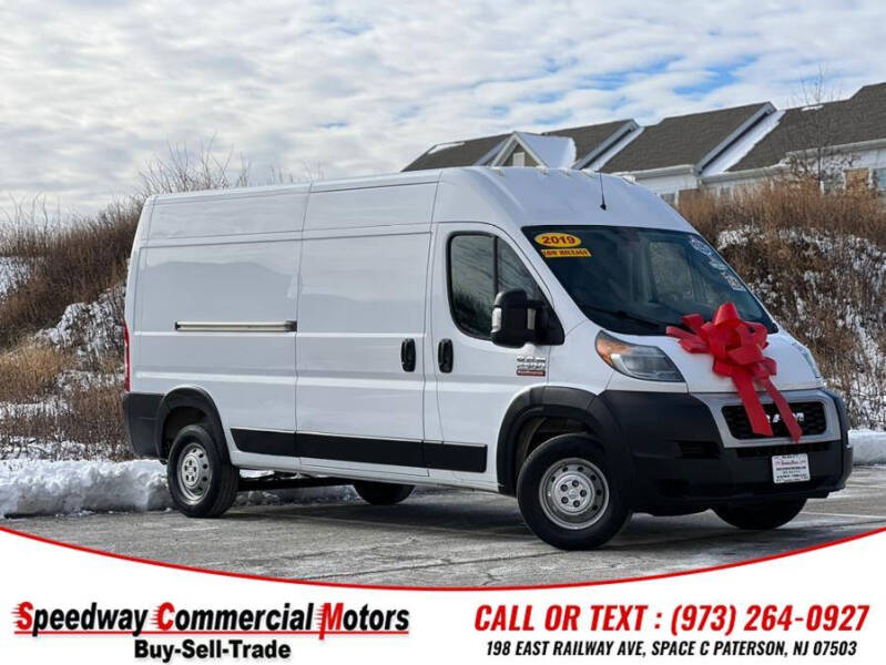 2019 RAM ProMaster for sale at Speedway Commercial Motors in Paterson NJ