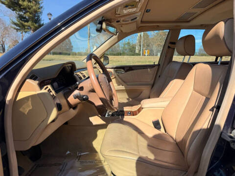 2002 Mercedes-Benz E-Class E 320 4MATIC