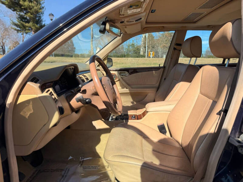 2002 Mercedes-Benz E-Class E 320 4MATIC