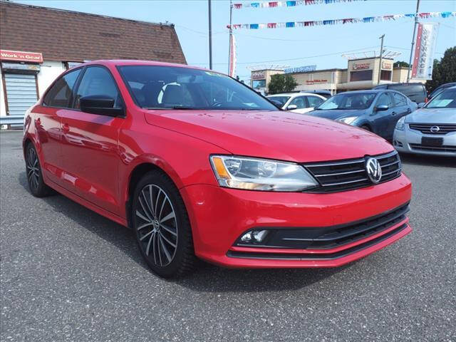 2016 Volkswagen Jetta for sale at Sunrise Used Cars INC in Lindenhurst NY