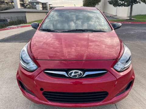 2013 Hyundai Accent for sale at Zoom ATX in Austin TX
