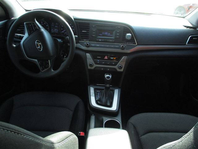 2018 Hyundai Elantra