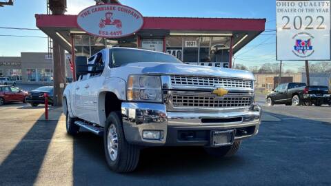 2010 Chevrolet Silverado 2500HD for sale at The Carriage Company in Lancaster OH