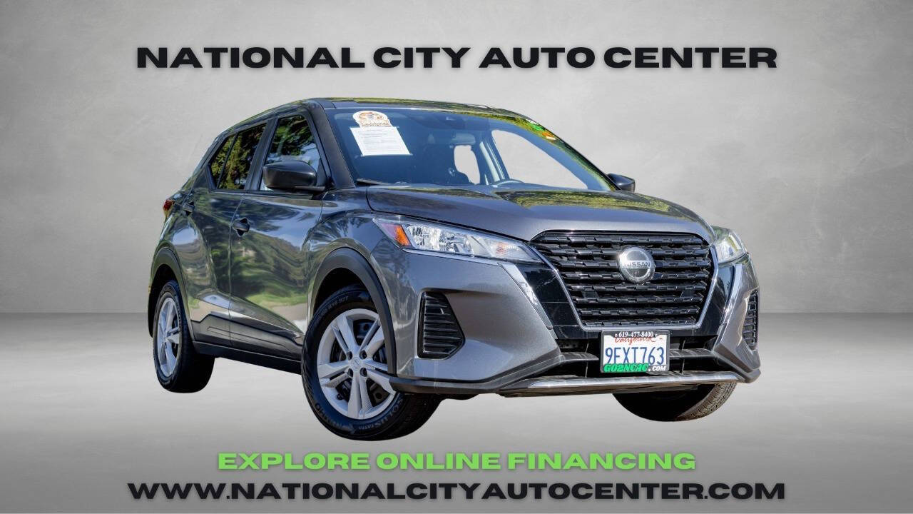 used 2021 Nissan Kicks S 4dr Crossover