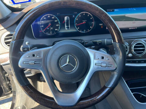 2018 Mercedes-Benz S-Class S 560 4MATIC