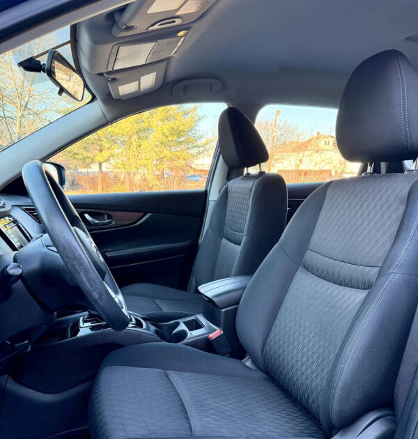 2018 Nissan Rogue S