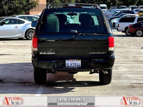 1999 Chevrolet Blazer LS