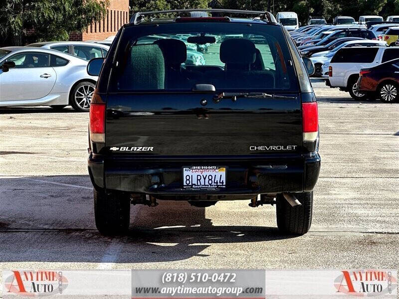 1999 Chevrolet Blazer LS