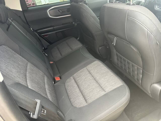 2022 Ford Bronco Sport Big Bend