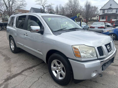 2007 Nissan Armada SE FFV