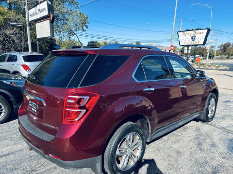 2016 Chevrolet Equinox LTZ