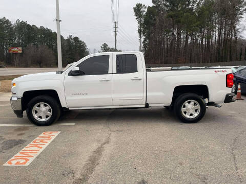 2016 Chevrolet Silverado 1500 LT